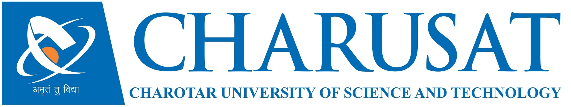 Charusat University Logo